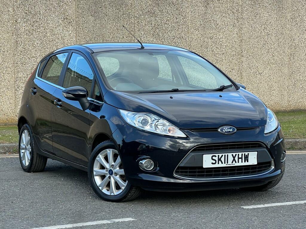 Ford Fiesta 1.4 Zetec SK11XHW Black #2