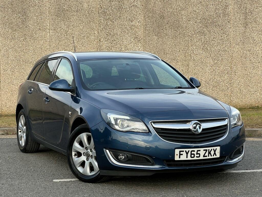 Vauxhall Insignia 1.6 Cdti Ecoflex Sri Sports Tourer Euro 6 Ss Blue