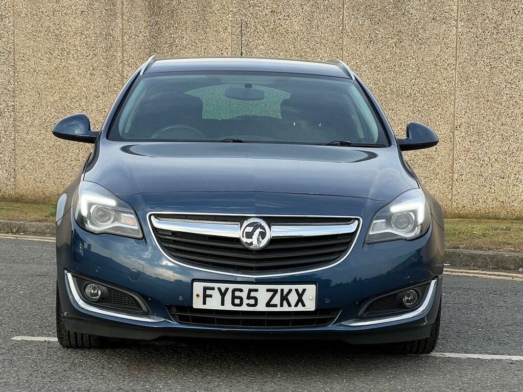 Vauxhall Insignia 1.6 Cdti Ecoflex Sri Sports Tourer Euro 6 Ss FY65ZKX Blue #5