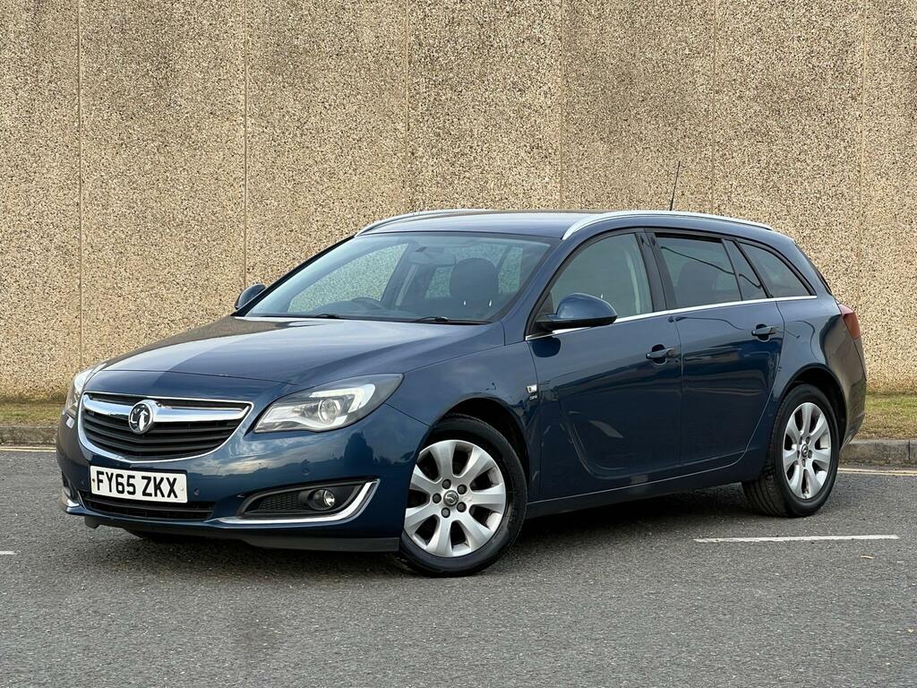 Vauxhall Insignia 1.6 Cdti Ecoflex Sri Sports Tourer Euro 6 Ss FY65ZKX Blue #6