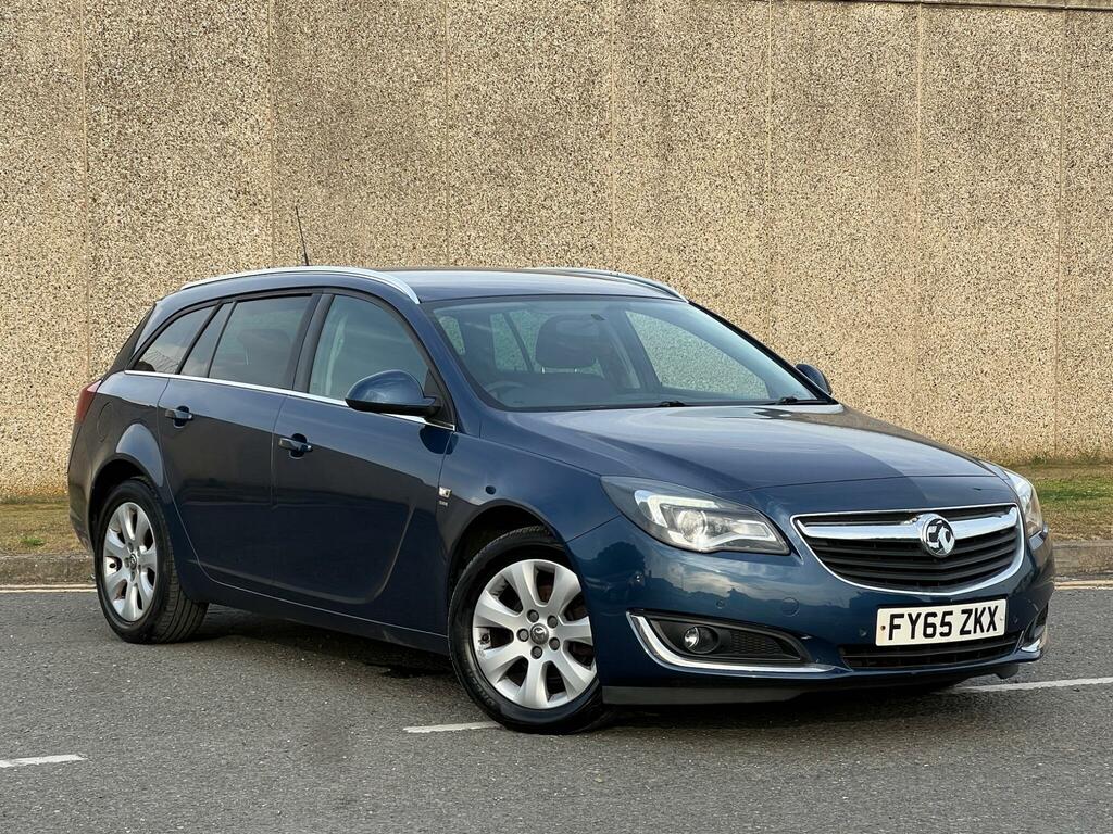 Vauxhall Insignia 1.6 Cdti Ecoflex Sri Sports Tourer Euro 6 Ss FY65ZKX Blue #2