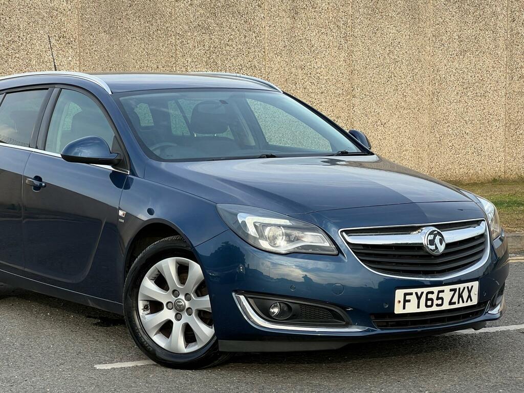 Vauxhall Insignia 1.6 Cdti Ecoflex Sri Sports Tourer Euro 6 Ss FY65ZKX Blue #4