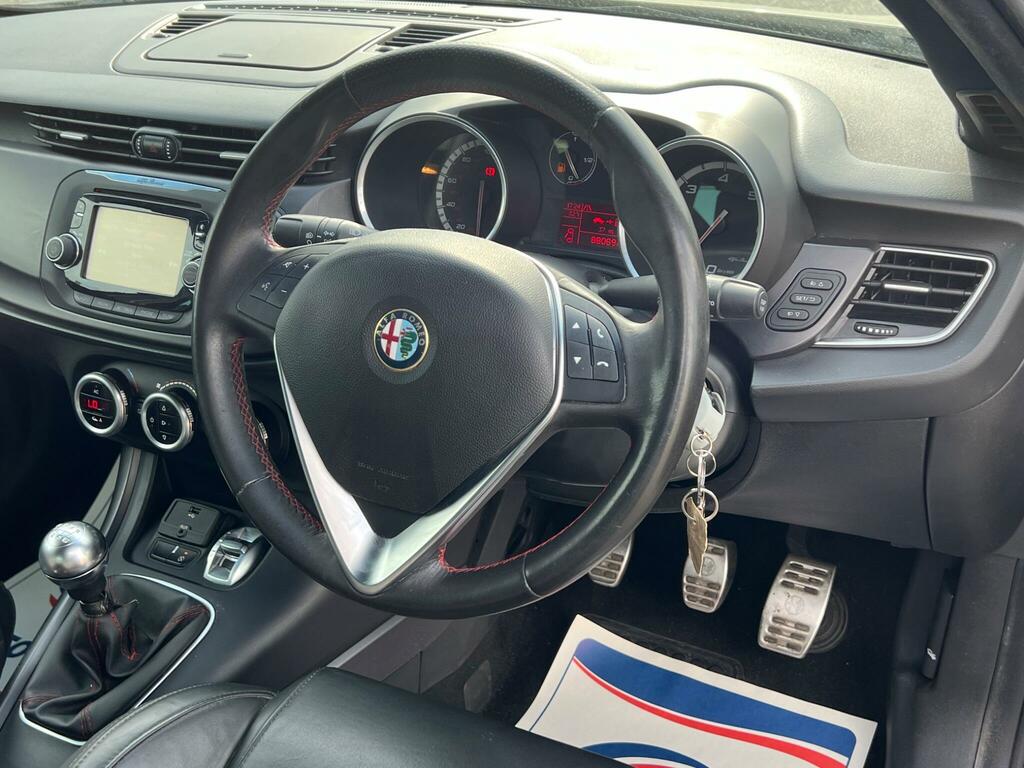 Alfa Romeo Giulietta Tb Multiair Sportiva Nav Tct Red #35