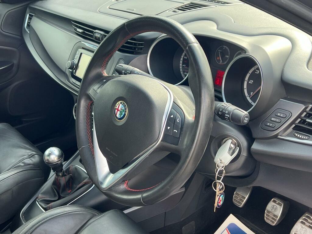 Alfa Romeo Giulietta Tb Multiair Sportiva Nav Tct Red #36