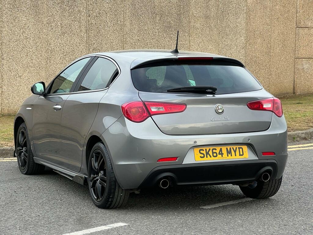 Alfa Romeo Giulietta 2.0 Jtdm-2 Exclusive Euro 5 Ss Grey #5