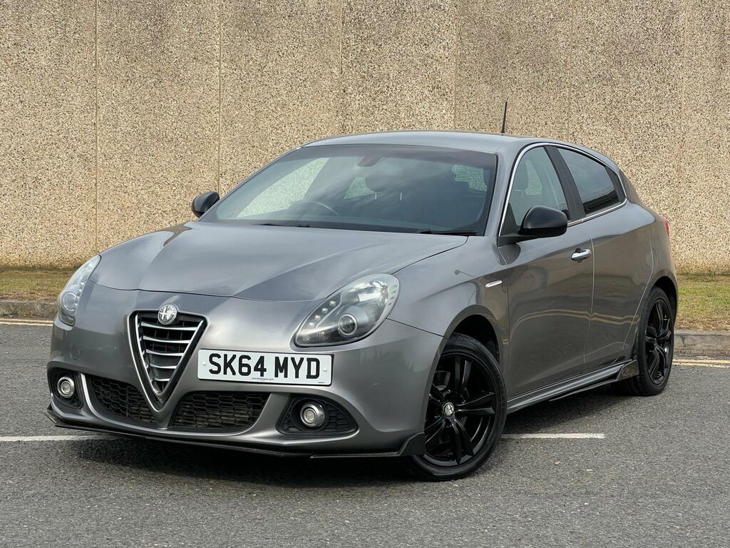 Alfa Romeo Giulietta 2.0 Jtdm-2 Exclusive Euro 5 Ss Grey #4