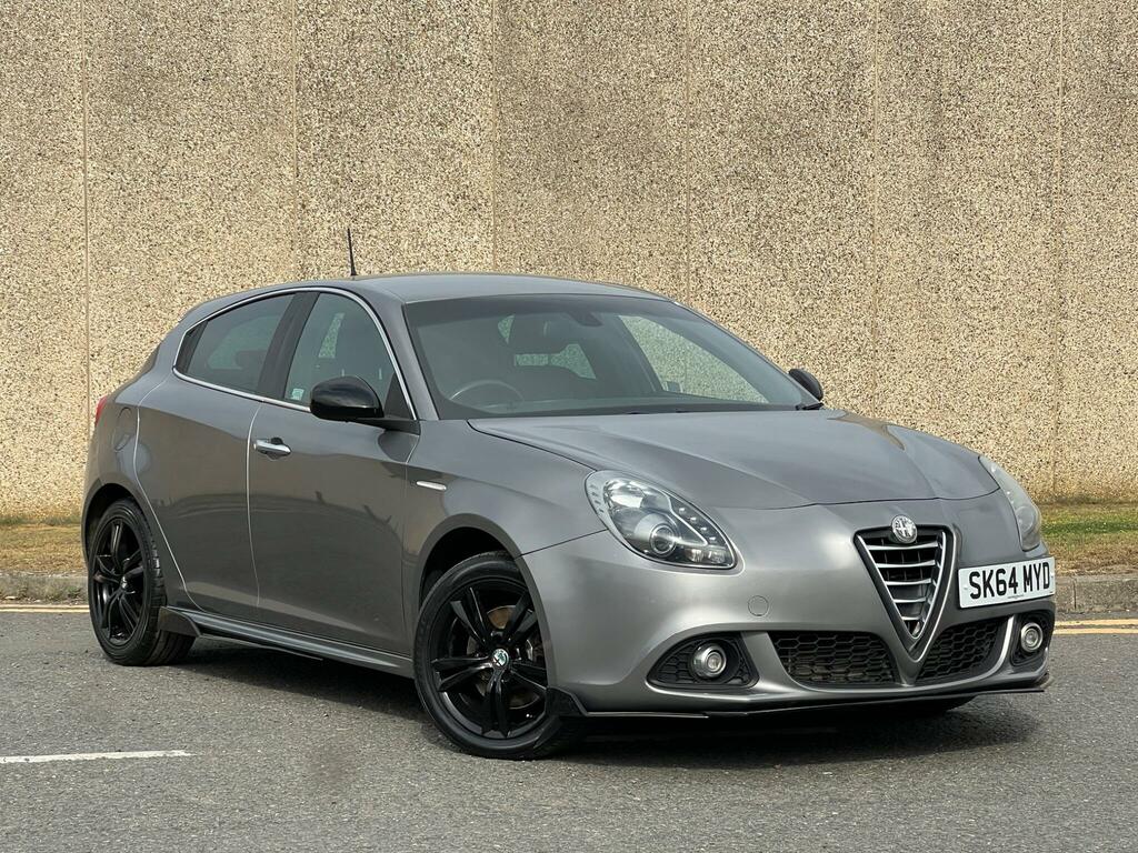 Alfa Romeo Giulietta 2.0 Jtdm-2 Exclusive Euro 5 Ss Grey #2
