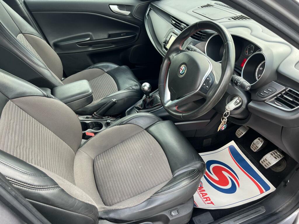 Alfa Romeo Giulietta Tb Multiair Sportiva Nav Tct Red #16