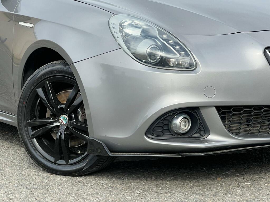 Alfa Romeo Giulietta 2.0 Jtdm-2 Exclusive Euro 5 Ss Grey #6