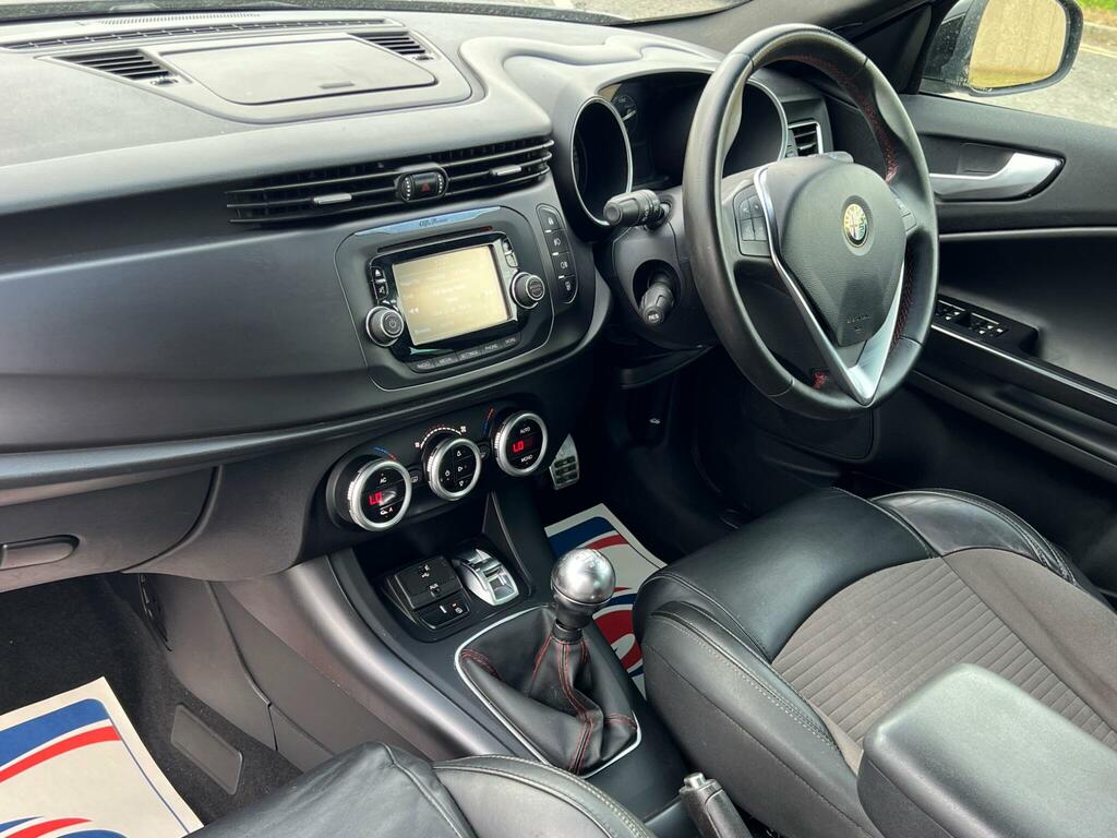 Alfa Romeo Giulietta Tb Multiair Sportiva Nav Tct Red #14