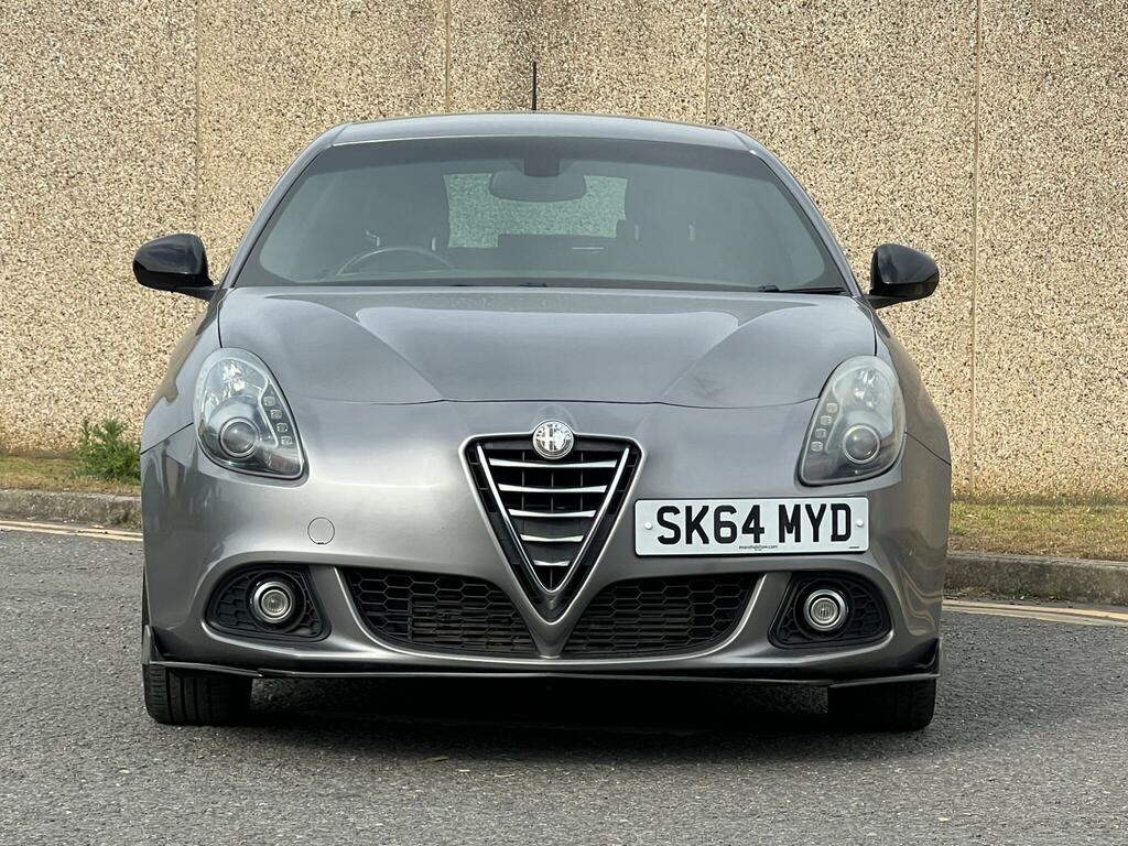 Alfa Romeo Giulietta 2.0 Jtdm-2 Exclusive Euro 5 Ss Grey #3