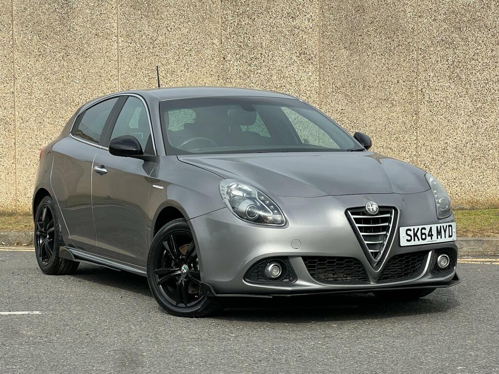 Alfa Romeo Giulietta 2.0 Jtdm-2 Exclusive Euro 5 Ss Grey