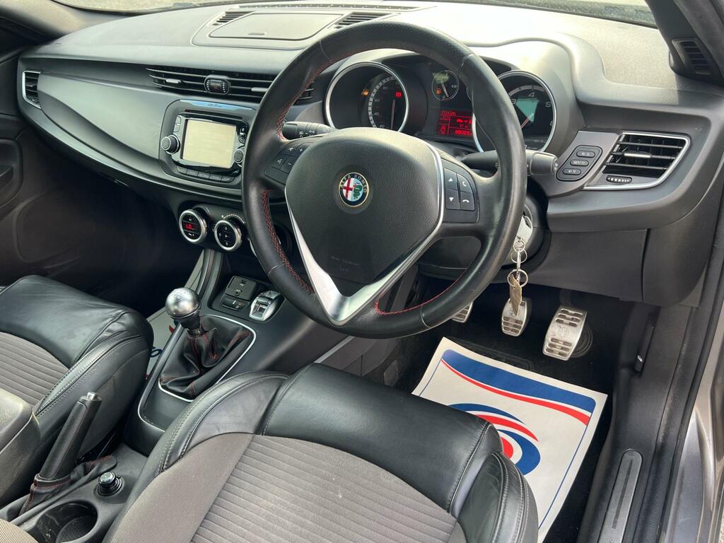 Alfa Romeo Giulietta Tb Multiair Sportiva Nav Tct Red #34