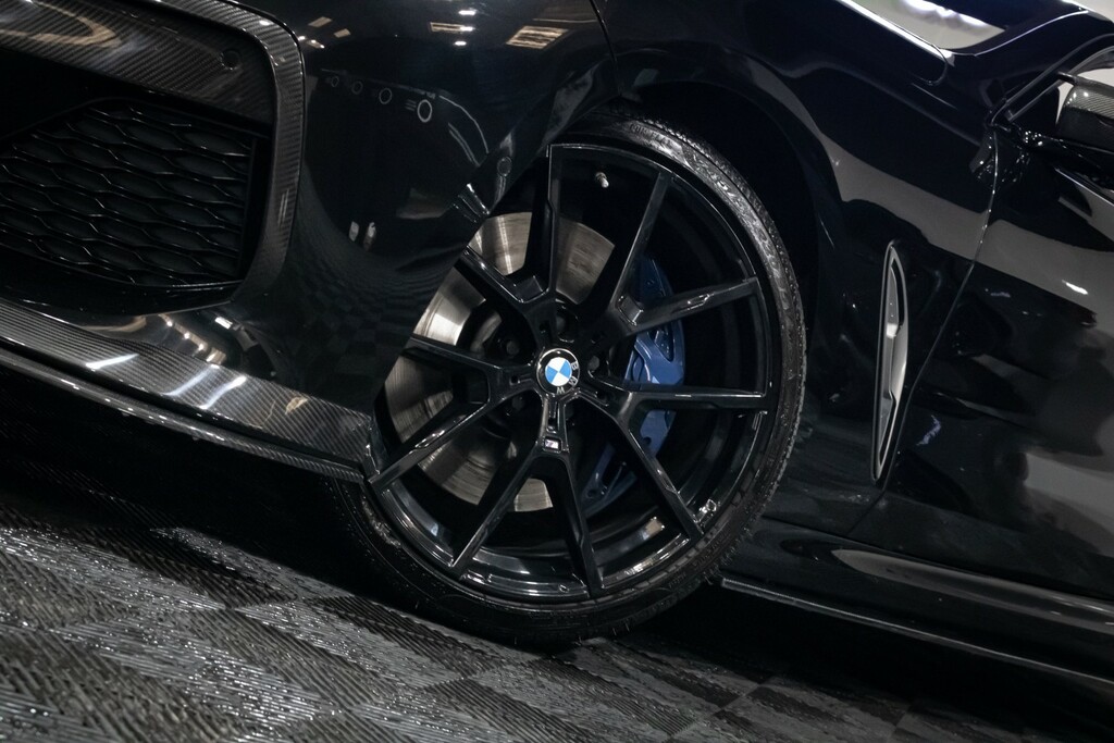 BMW 8 Series 3.0 840D Xdrive Convertible Black #4
