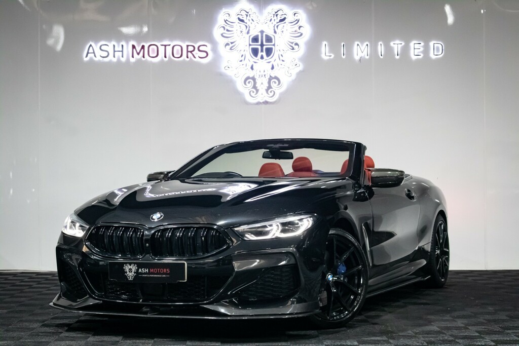 BMW 8 Series 3.0 840D Xdrive Convertible Black