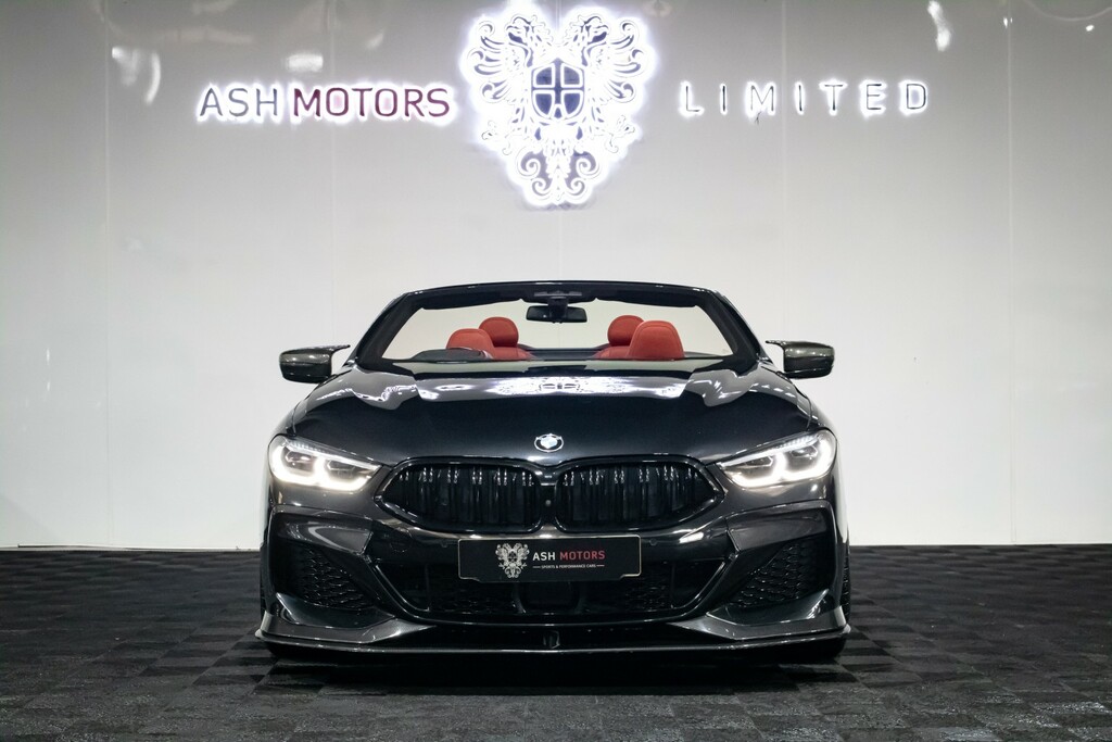 BMW 8 Series 3.0 840D Xdrive Convertible Black #5