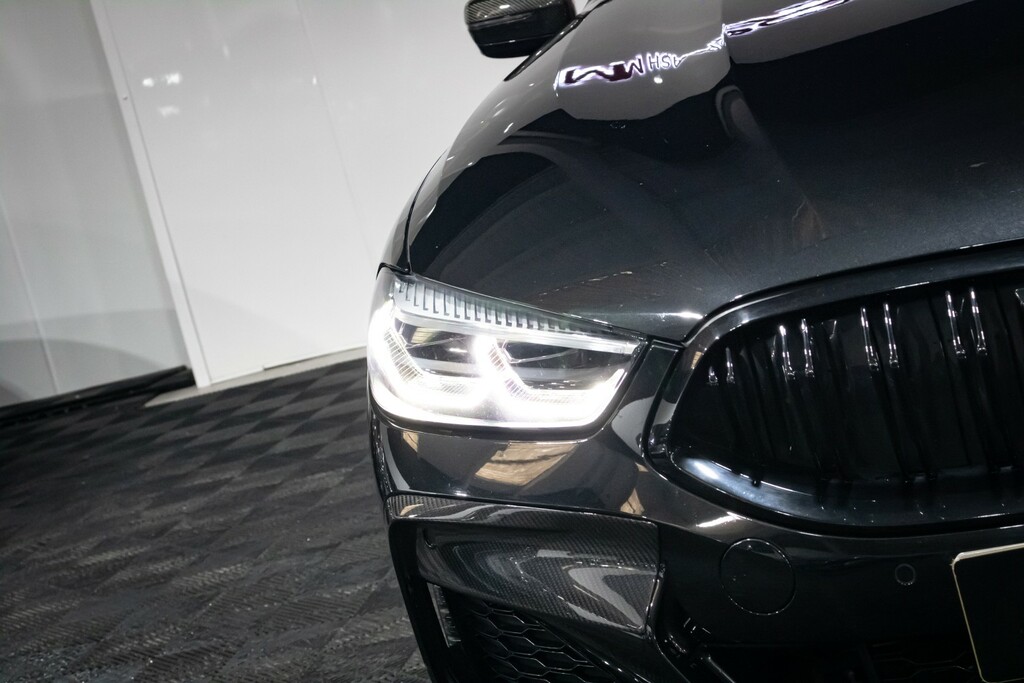 BMW 8 Series 3.0 840D Xdrive Convertible Black #6