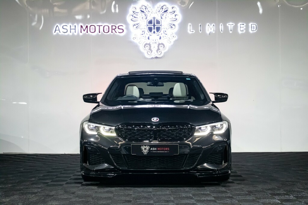 BMW 3 Series 3.0 M340i Xdrive Saloon EO71UNL Black #3