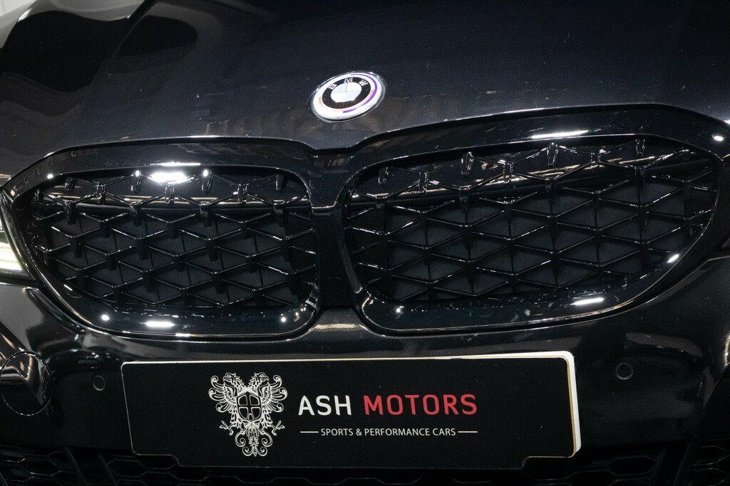BMW 3 Series 3.0 M340i Xdrive Saloon EO71UNL Black #5