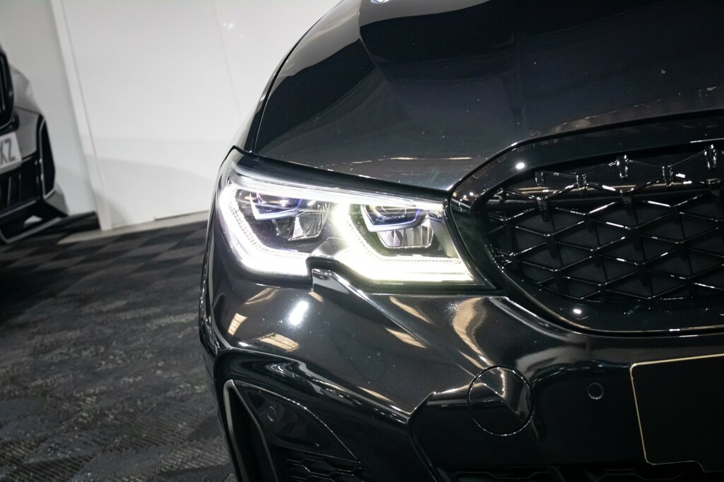 BMW 3 Series 3.0 M340i Xdrive Saloon EO71UNL Black #6
