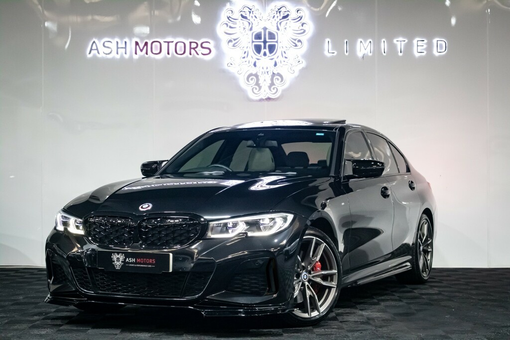 BMW 3 Series 3.0 M340i Xdrive Saloon Black