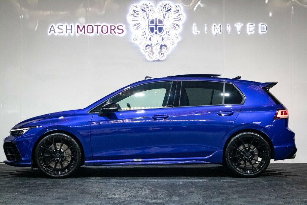 Volkswagen Golf 2.0 Tsi R Black Edition BV75VMM Blue #6