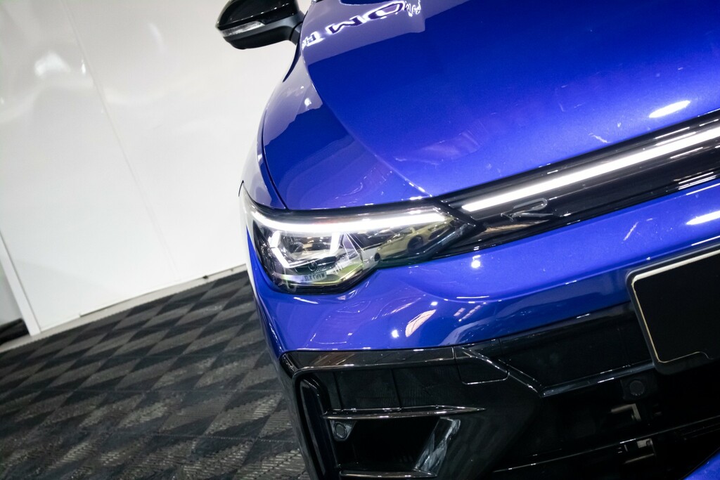 Volkswagen Golf 2.0 Tsi R Black Edition BV75VMM Blue #4