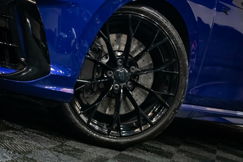 Volkswagen Golf 2.0 Tsi R Black Edition BV75VMM Blue #2