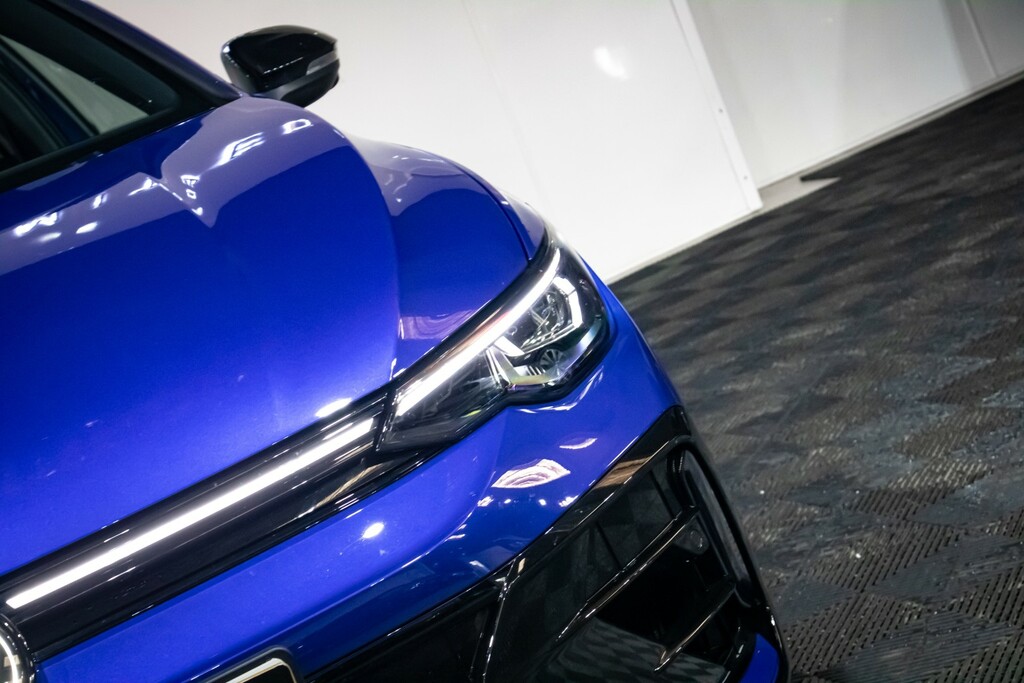 Volkswagen Golf 2.0 Tsi R Black Edition BV75VMM Blue #5