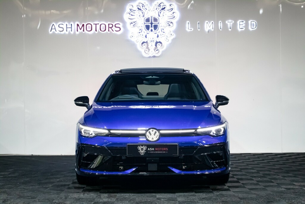 Volkswagen Golf 2.0 Tsi R Black Edition BV75VMM Blue #3