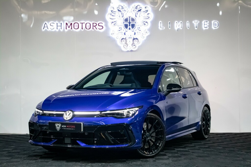 Volkswagen Golf 2.0 Tsi R Black Edition Blue