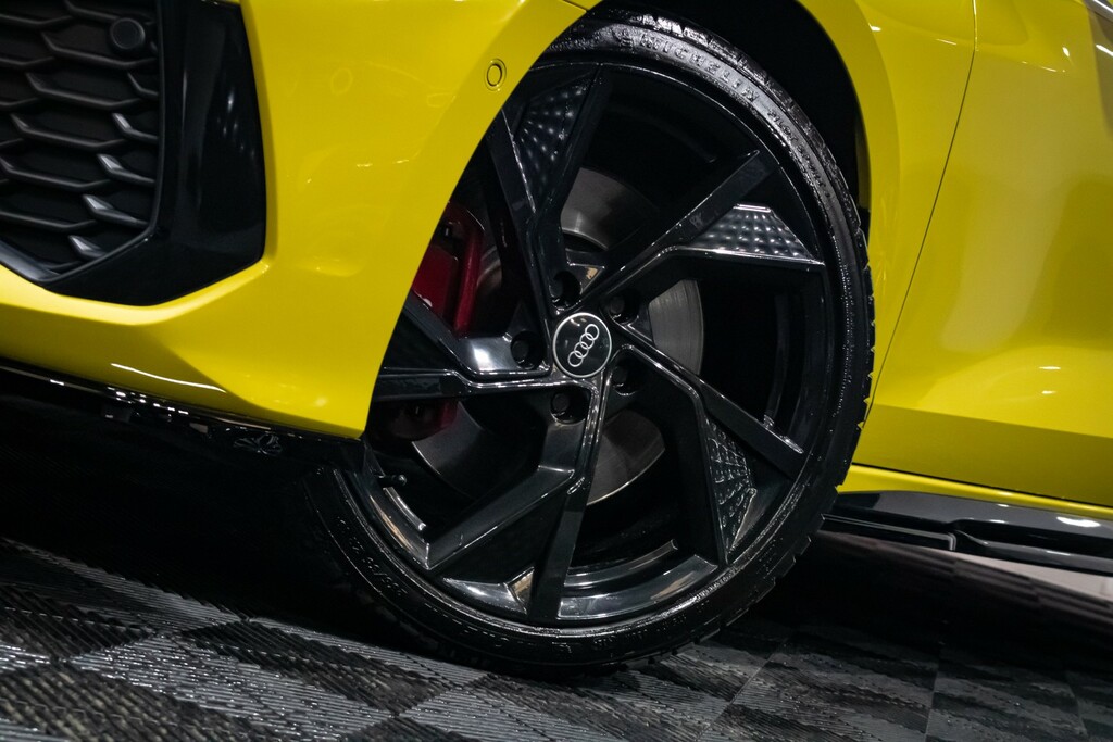 Audi S3 2.0 Tfsi Vorsprung YH23CDK Yellow #4