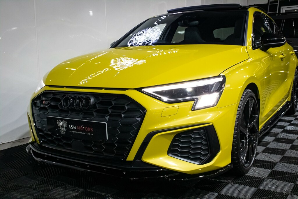 Audi S3 2.0 Tfsi Vorsprung YH23CDK Yellow #5