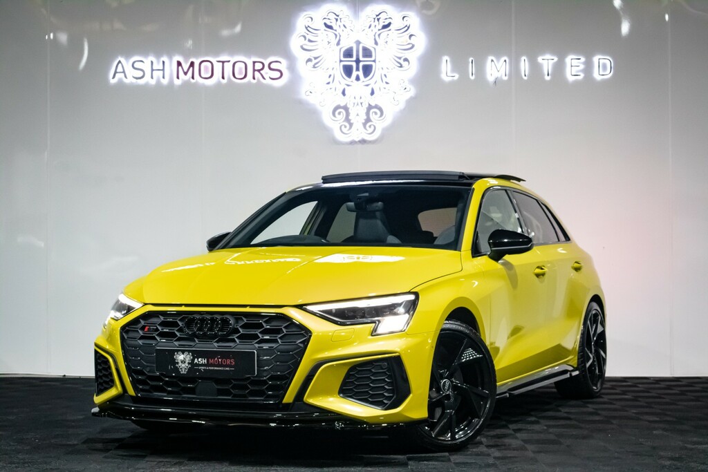 Audi S3 2.0 Tfsi Vorsprung Yellow