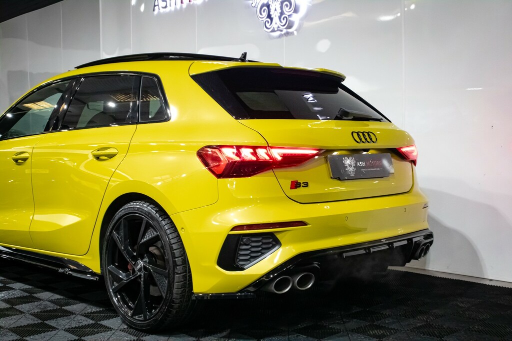 Audi S3 2.0 Tfsi Vorsprung YH23CDK Yellow #6