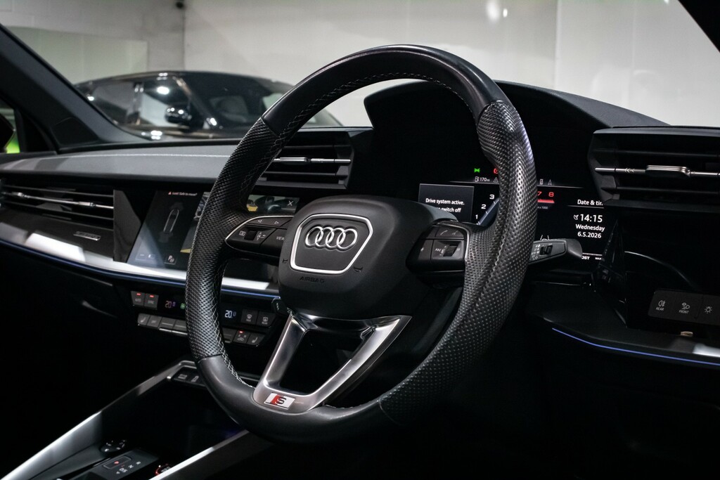 Audi S3 2.0 Tfsi Vorsprung YH23CDK Yellow #2