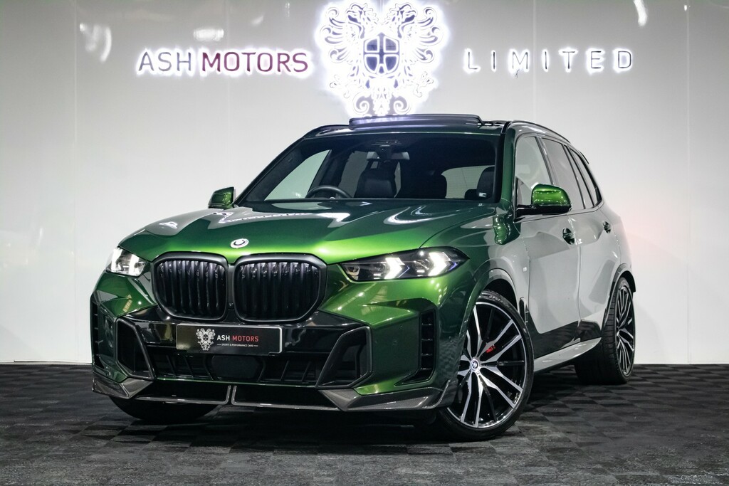 BMW X5 3.0 X5 Xdrive40d M Sport Green