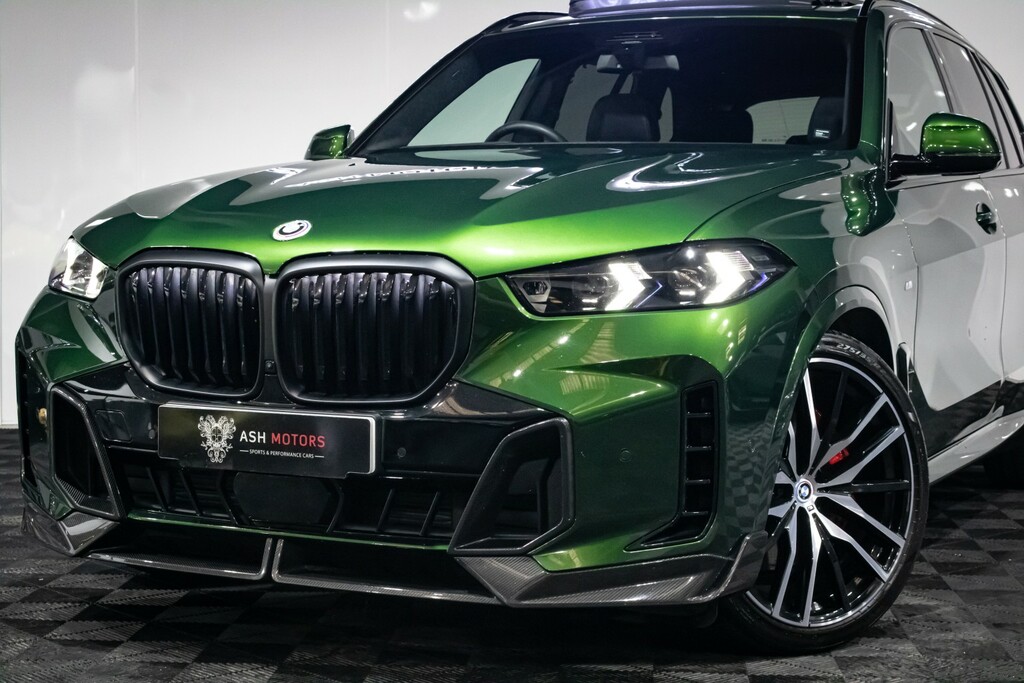 BMW X5 3.0 X5 Xdrive40d M Sport PY25EFJ Green #2