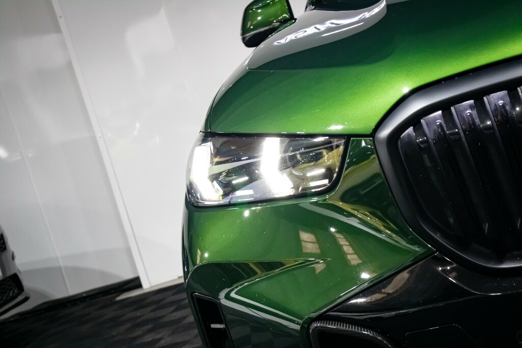 BMW X5 3.0 X5 Xdrive40d M Sport PY25EFJ Green #6