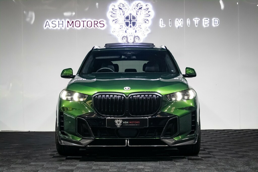BMW X5 3.0 X5 Xdrive40d M Sport PY25EFJ Green #4