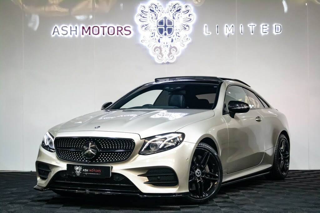Mercedes-Benz E Class 3.0 E400 V6 Amg Line Silver