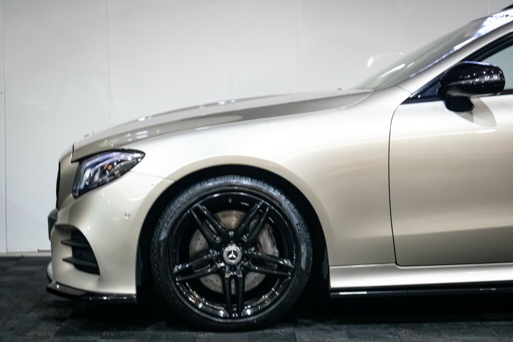 Mercedes-Benz E Class 3.0 E400 V6 Amg Line WV67XJZ Silver #6