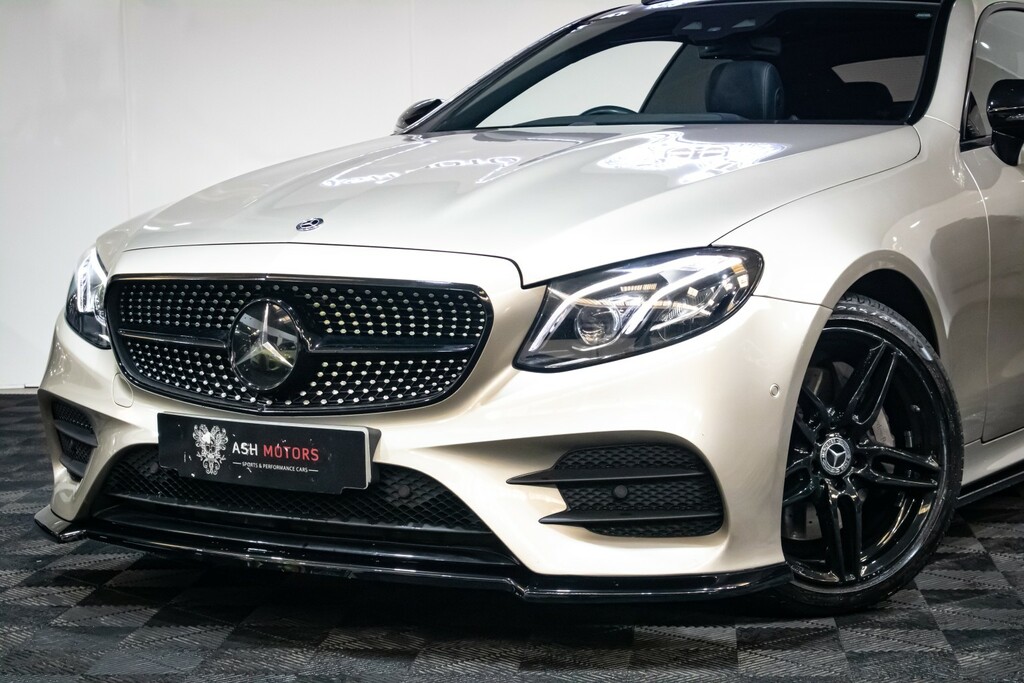 Mercedes-Benz E Class 3.0 E400 V6 Amg Line WV67XJZ Silver #2