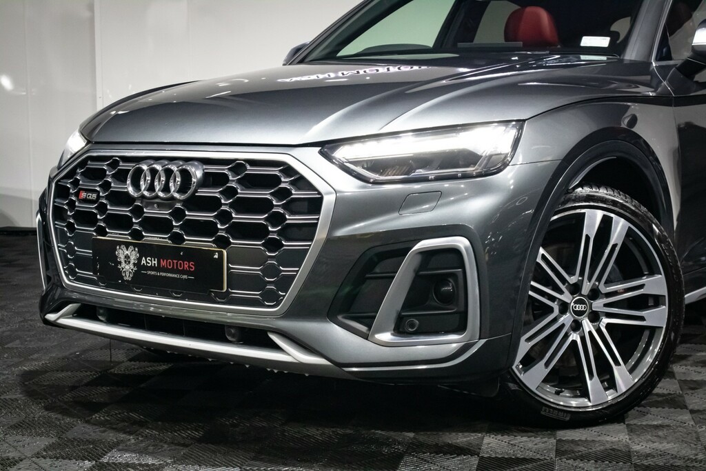 Audi SQ5 3.0 Tdi V6 Grey #2