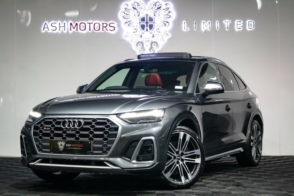 Audi SQ5 3.0 Tdi V6 Grey
