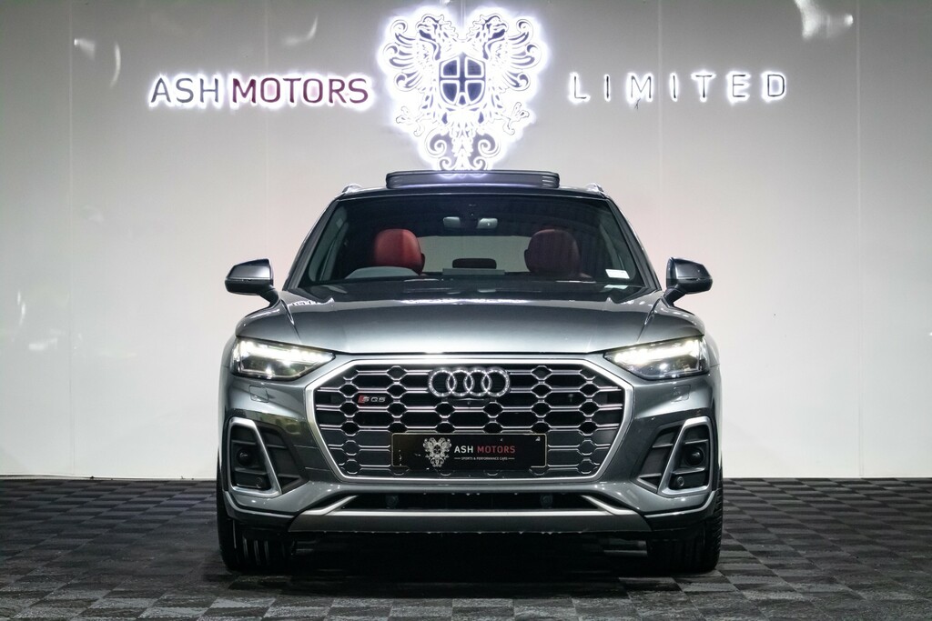 Audi SQ5 3.0 Tdi V6 Grey #4