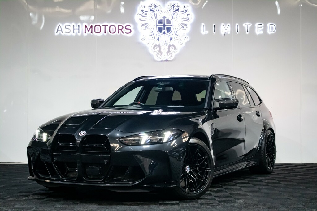 BMW M3 3.0 M3 Competition M Xdrive Touring Black