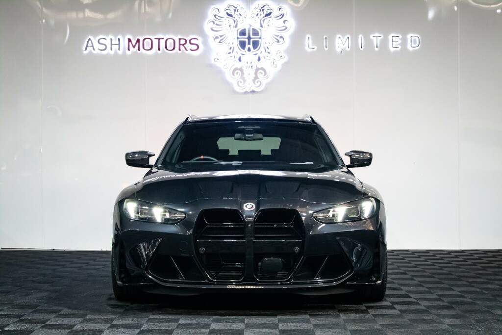 BMW M3 3.0 M3 Competition M Xdrive Touring ML25ZKG Black #4