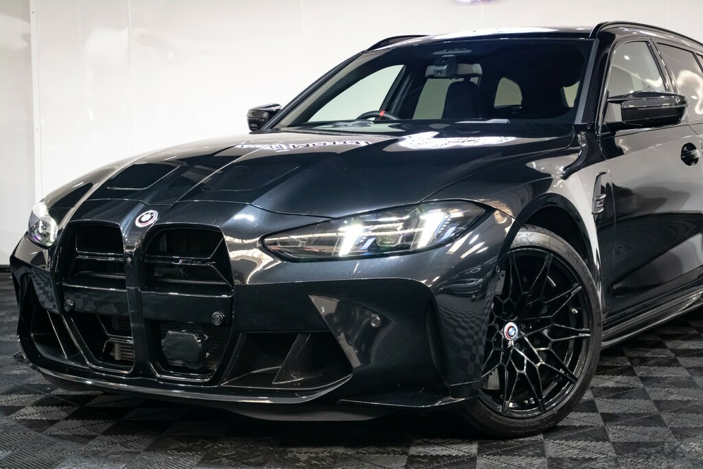 BMW M3 3.0 M3 Competition M Xdrive Touring ML25ZKG Black #2