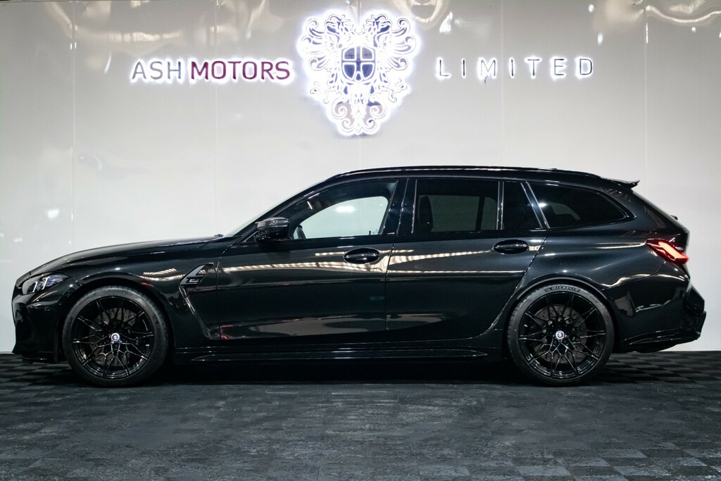 BMW M3 3.0 M3 Competition M Xdrive Touring ML25ZKG Black #6